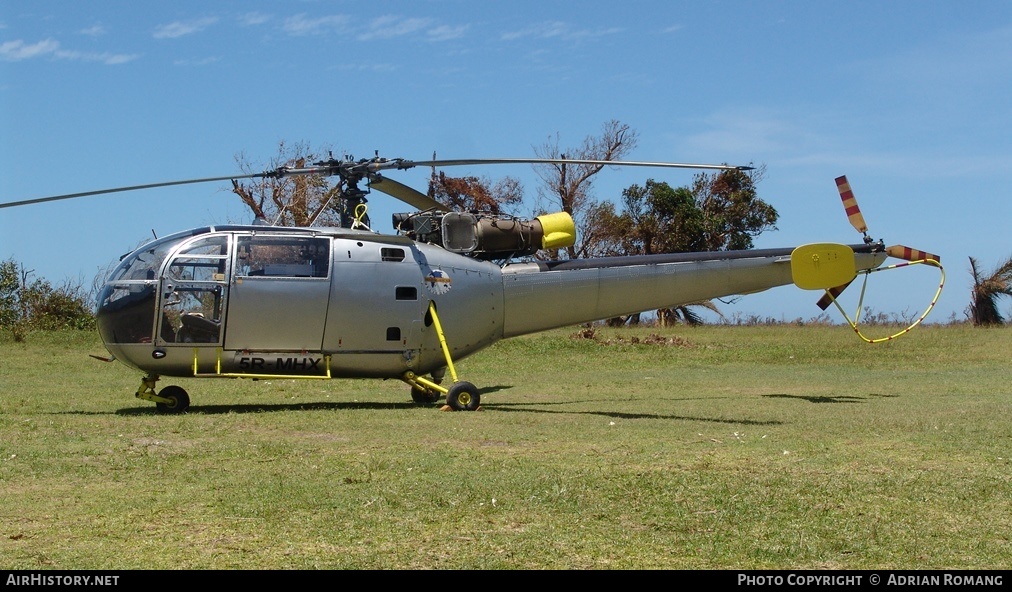 Aircraft Photo of 5R-MHX | Sud SA-316B Alouette III | AirHistory.net #336321