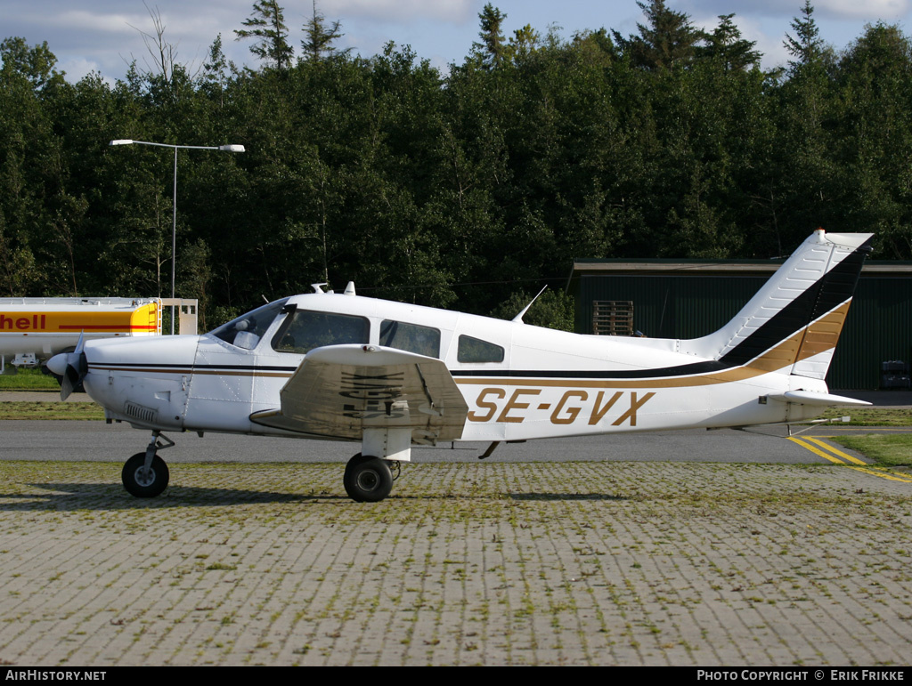 Aircraft Photo of SE-GVX | Piper PA-28-181 Cherokee Archer II | AirHistory.net #336325