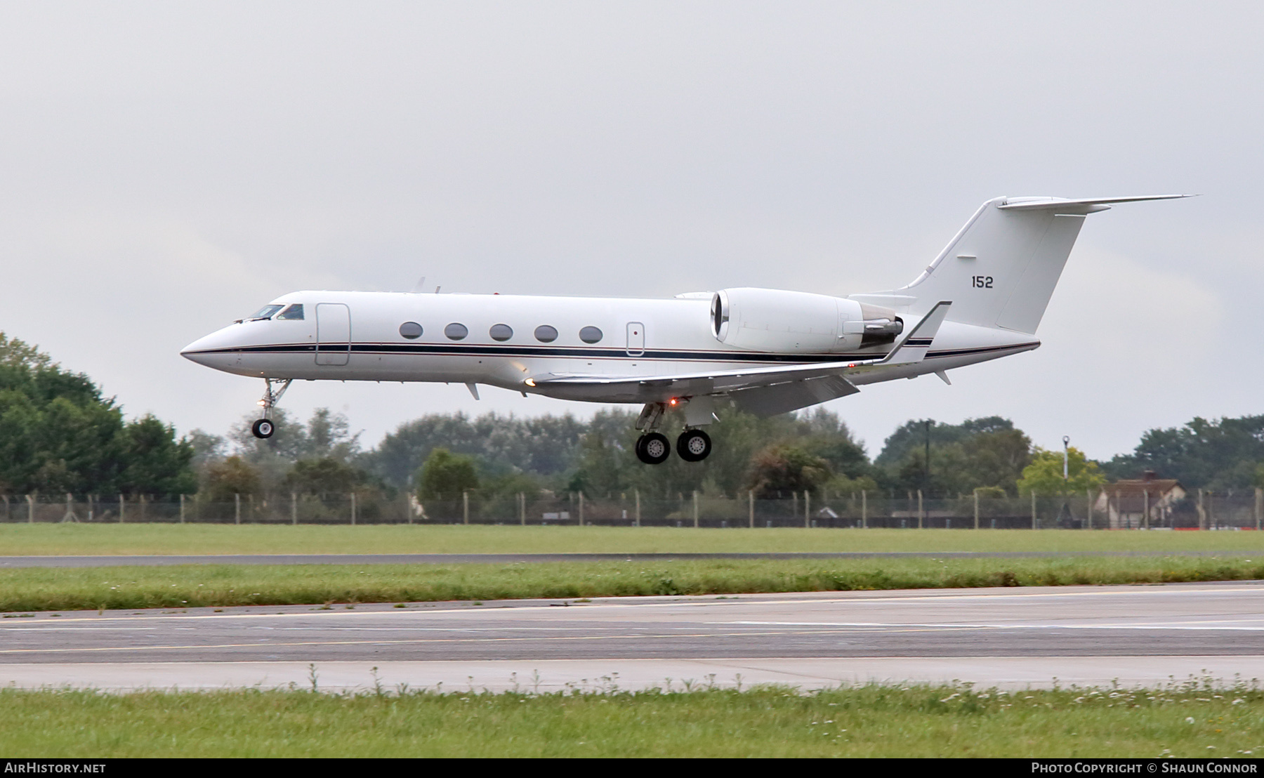 Aircraft Photo of 165152 / 152 | Gulfstream Aerospace C-20G Gulfstream IV (G-IV) | USA - Navy | AirHistory.net #336330