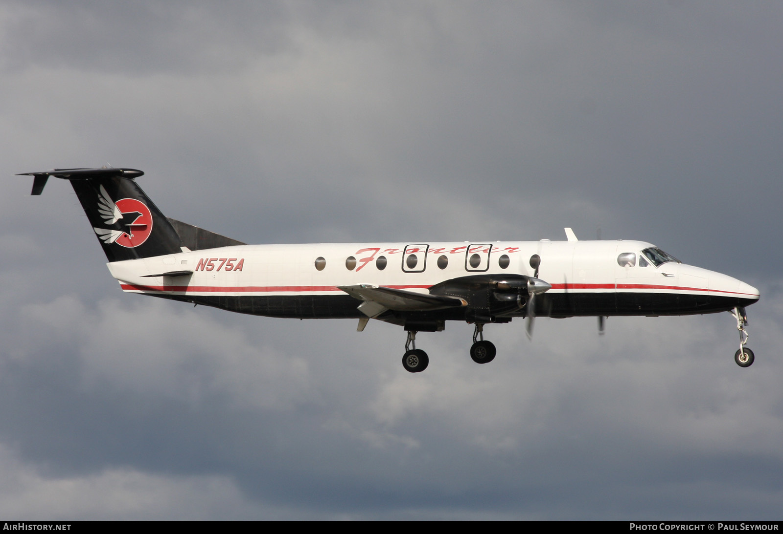 Aircraft Photo of N575A | Beech 1900C-1 | Frontier Flying Service | AirHistory.net #336331