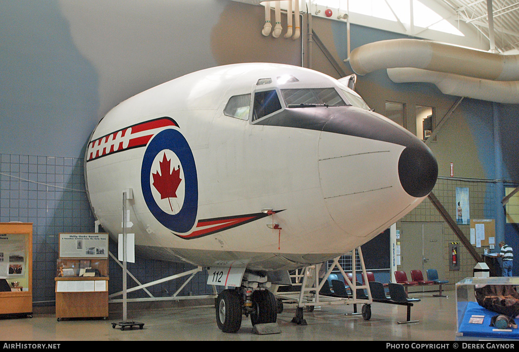 Aircraft Photo of C-GBWA | Boeing 727-22C | Canada - Air Force | AirHistory.net #336334