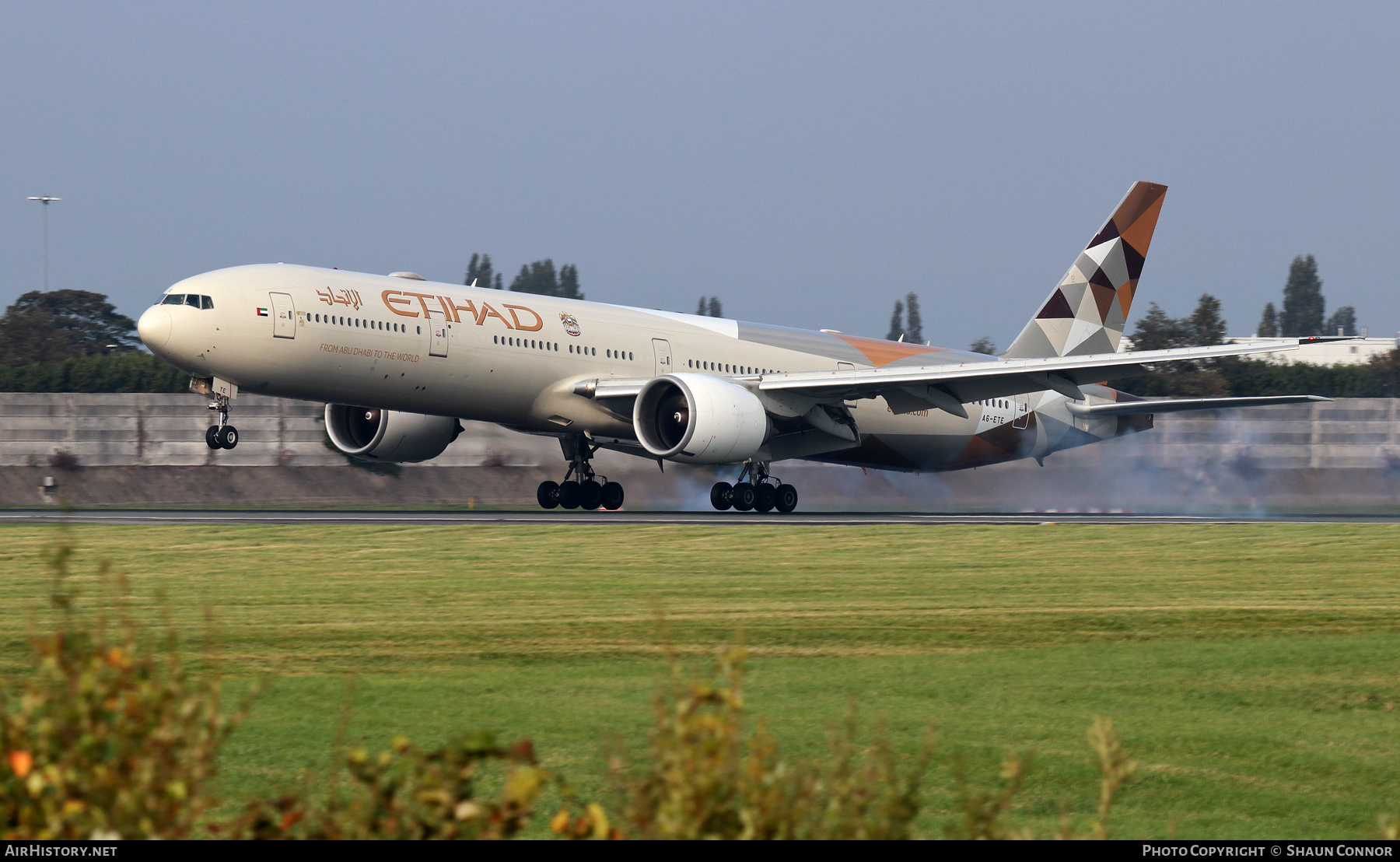 Aircraft Photo of A6-ETE | Boeing 777-3FX/ER | Etihad Airways | AirHistory.net #336335