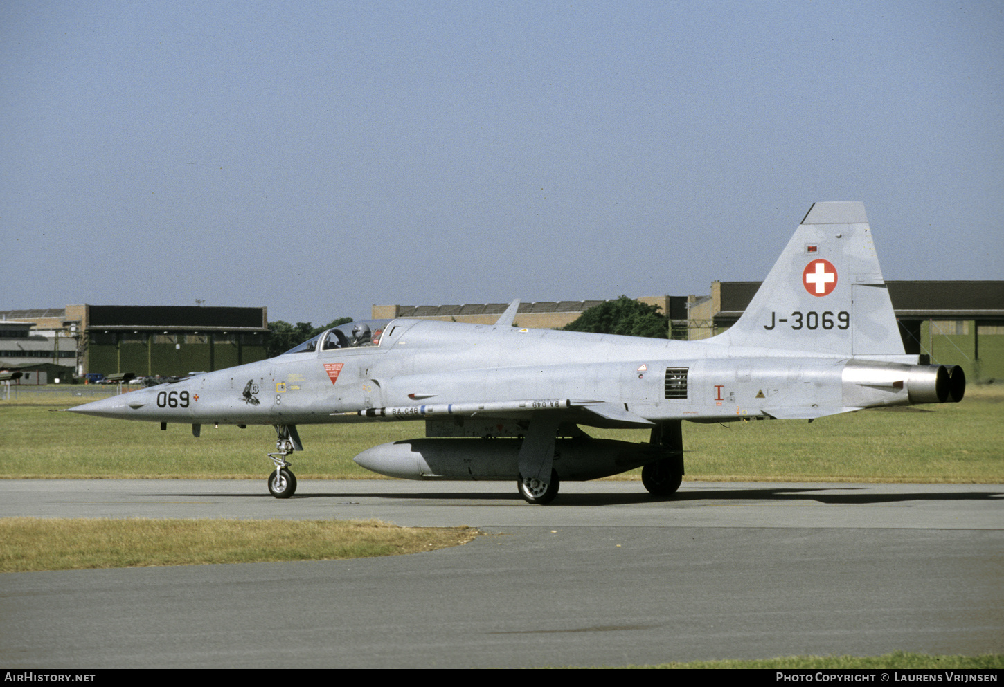 Aircraft Photo of J-3069 | Northrop F-5E Tiger II | Switzerland - Air Force | AirHistory.net #336341