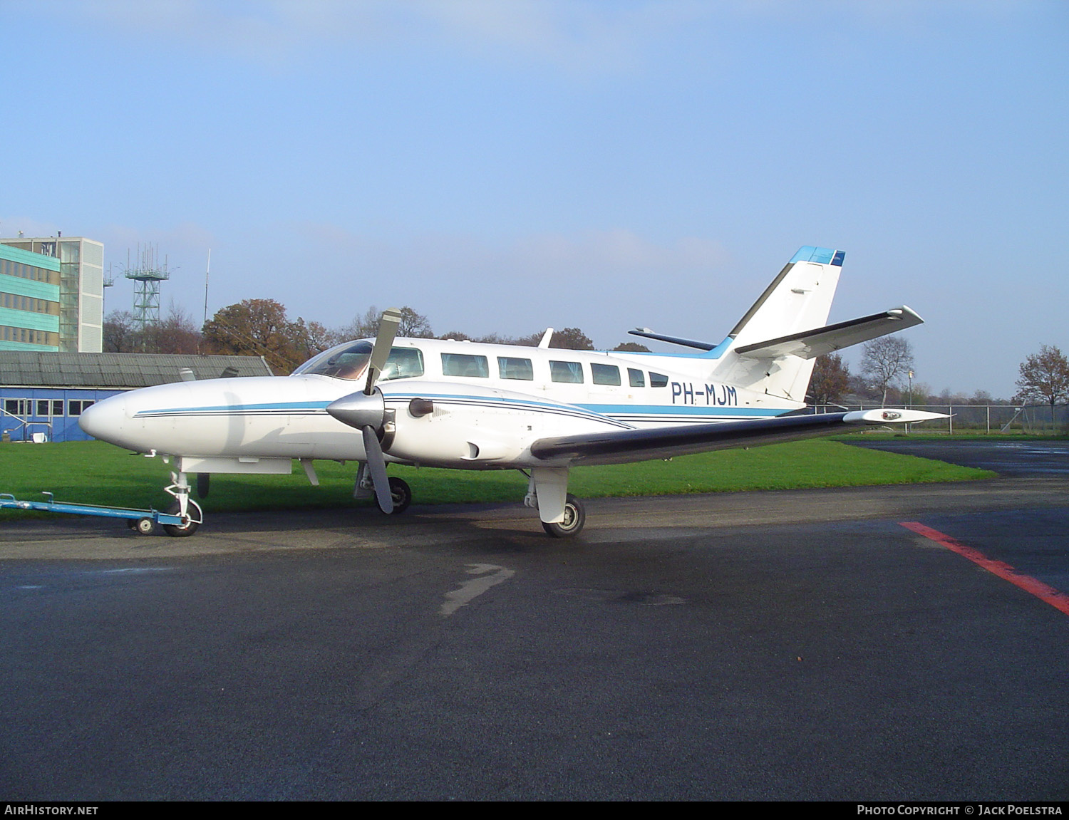 Aircraft Photo of PH-MJM | Reims F406 Caravan II | AirHistory.net #336342