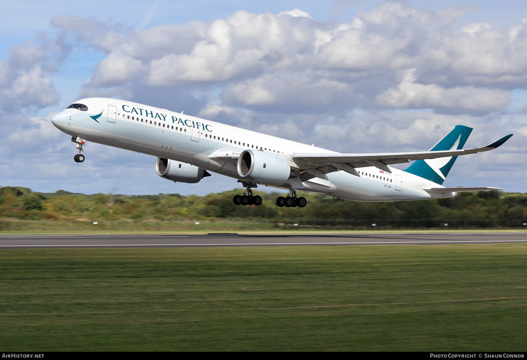 Aircraft Photo of B-LRX | Airbus A350-941 | Cathay Pacific Airways | AirHistory.net #336343