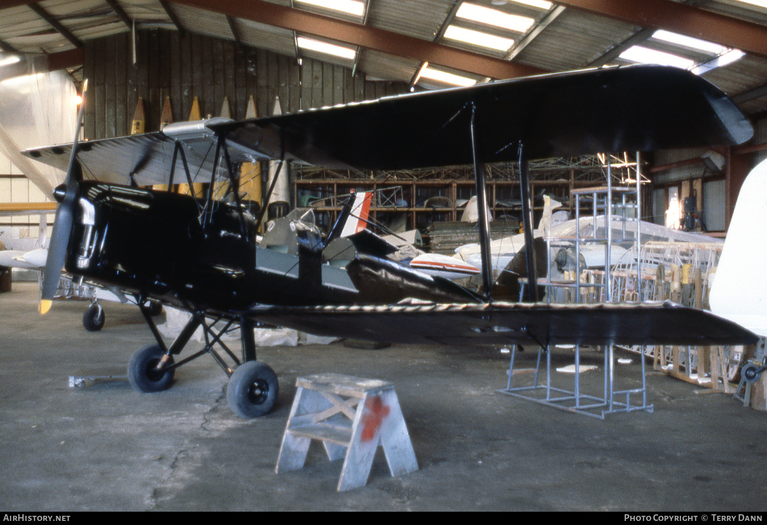 Aircraft Photo of G-ASPV | De Havilland D.H. 82A Tiger Moth II | AirHistory.net #336349