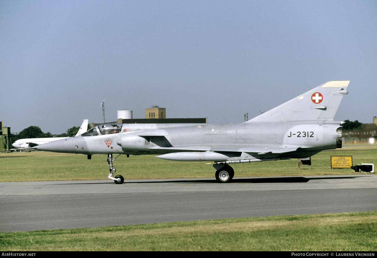 Aircraft Photo of J-2312 | Dassault Mirage IIIS | Switzerland - Air Force | AirHistory.net #336351