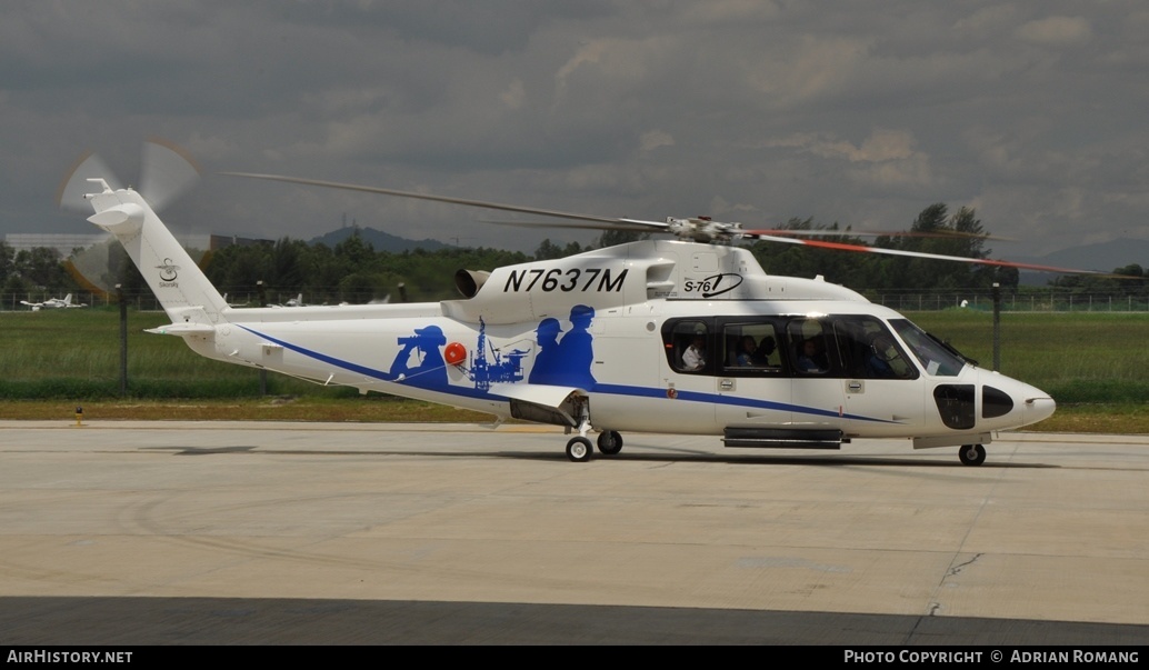 Aircraft Photo of N7637M | Sikorsky S-76D | Sikorsky | AirHistory.net #336357