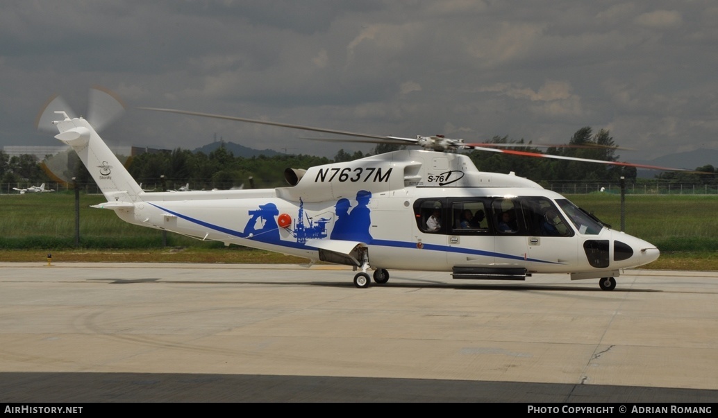 Aircraft Photo of N7637M | Sikorsky S-76D | Sikorsky | AirHistory.net #336357