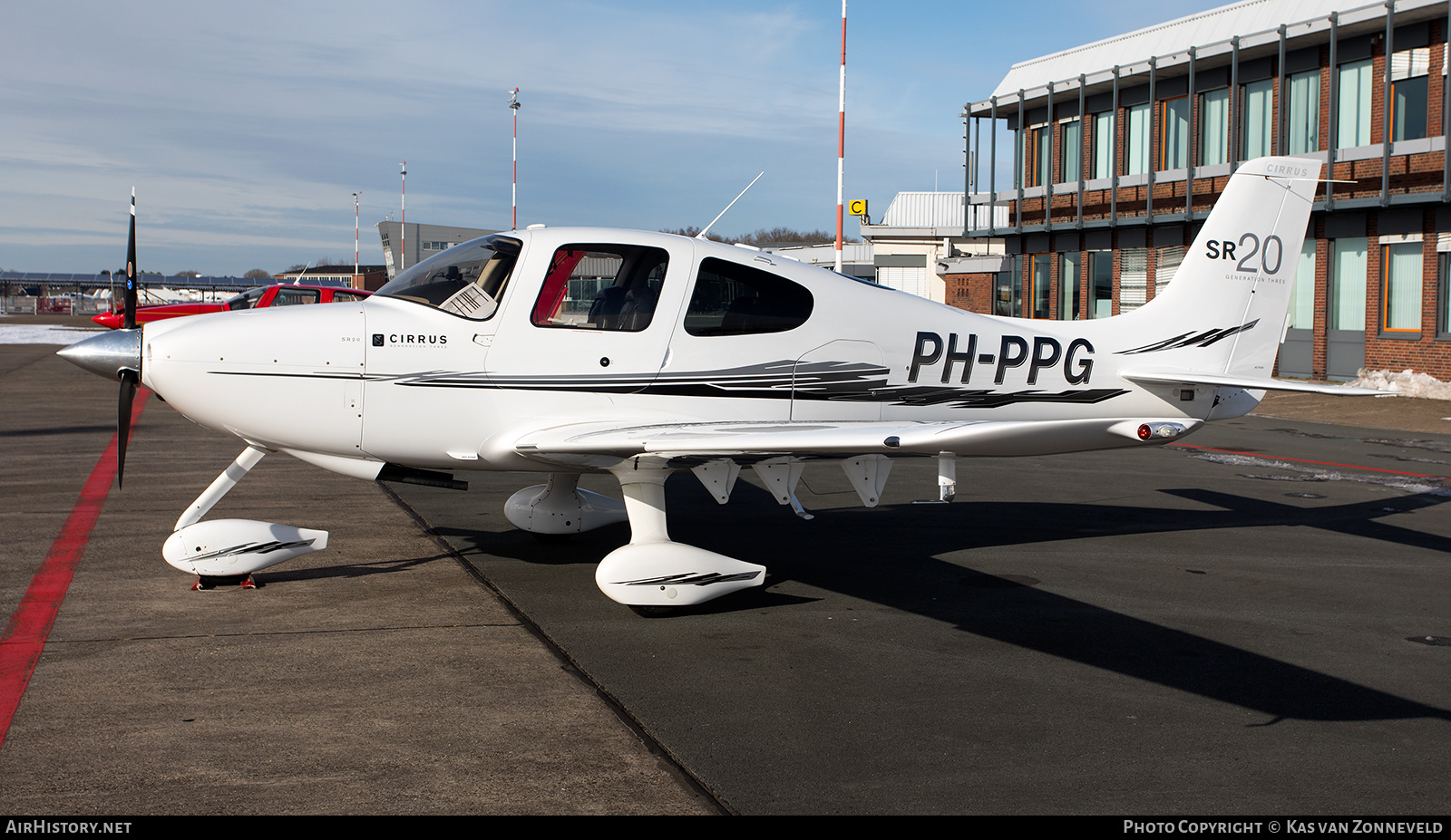 Aircraft Photo of PH-PPG | Cirrus SR-20 G3 | AirHistory.net #336366