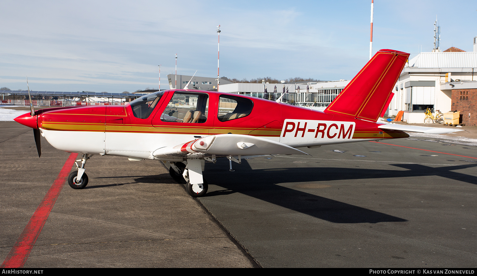 Aircraft Photo of PH-RCM | Socata TB-20 Trinidad | AirHistory.net #336367