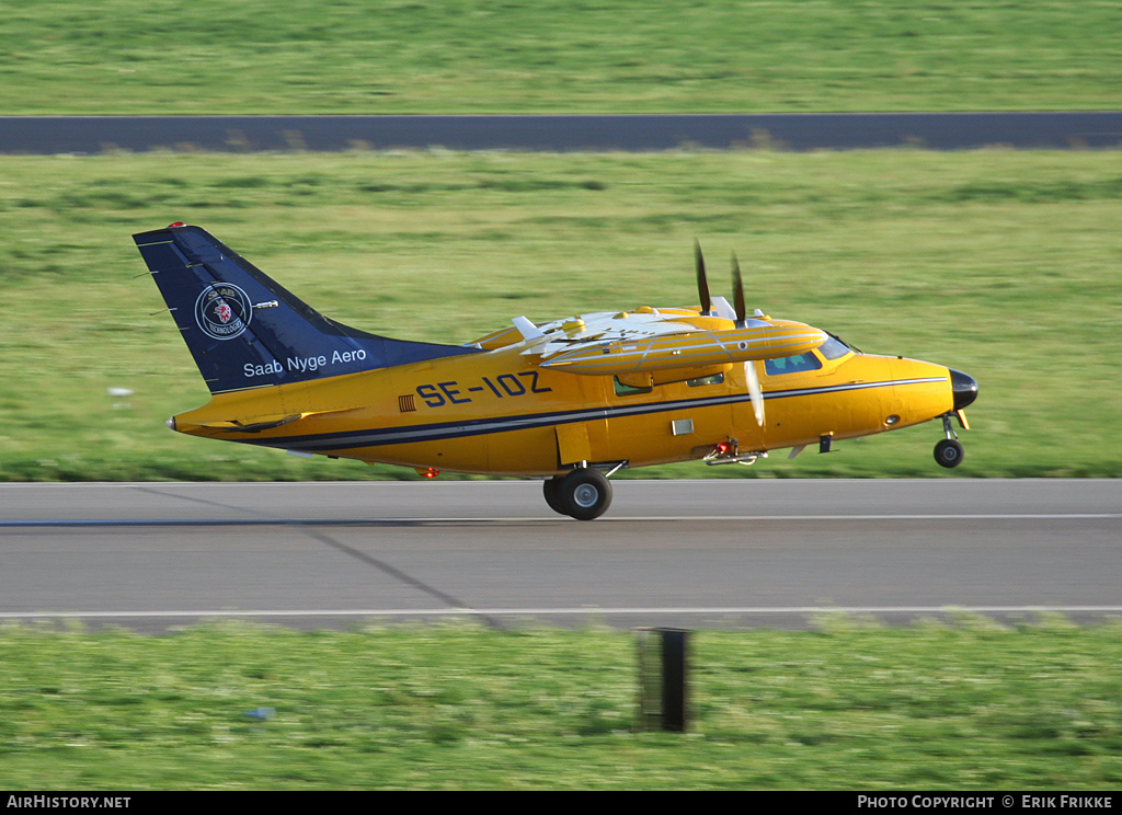 Aircraft Photo of SE-IOZ | Mitsubishi MU-2M (MU-2B-26) | Saab Nyge Aero | AirHistory.net #336368