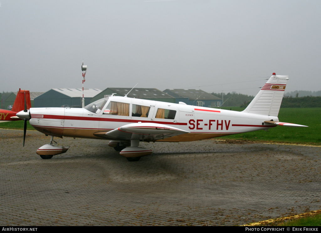 Aircraft Photo of SE-FHV | Piper PA-32S-300 Cherokee Six C | AirHistory.net #336382