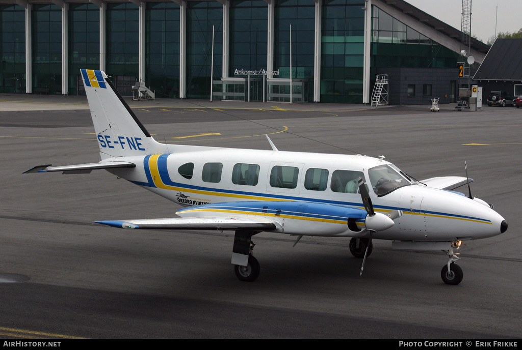 Aircraft Photo of SE-FNE | Piper PA-31-350 Navajo Chieftain | Örebro Aviation | AirHistory.net #336383