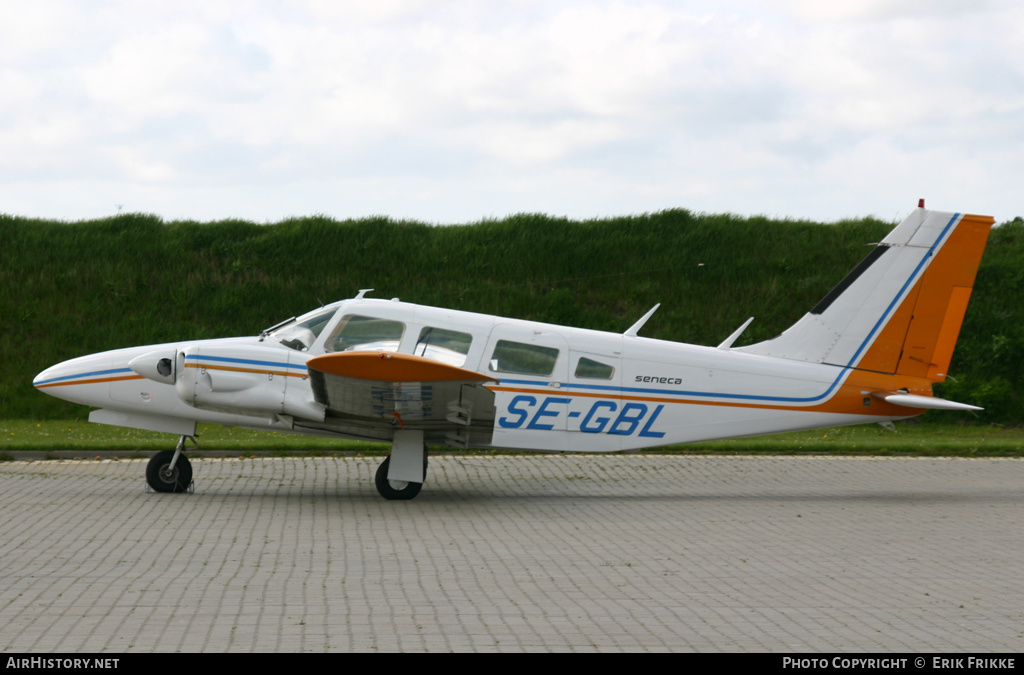 Aircraft Photo of SE-GBL | Piper PA-34-... Seneca | AirHistory.net #336385