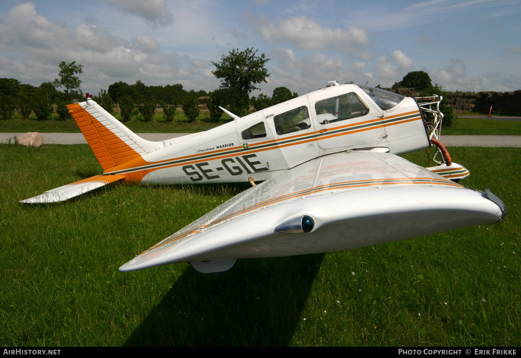 Aircraft Photo of SE-GIE | Piper PA-28-151 Cherokee Warrior | AirHistory.net #336386
