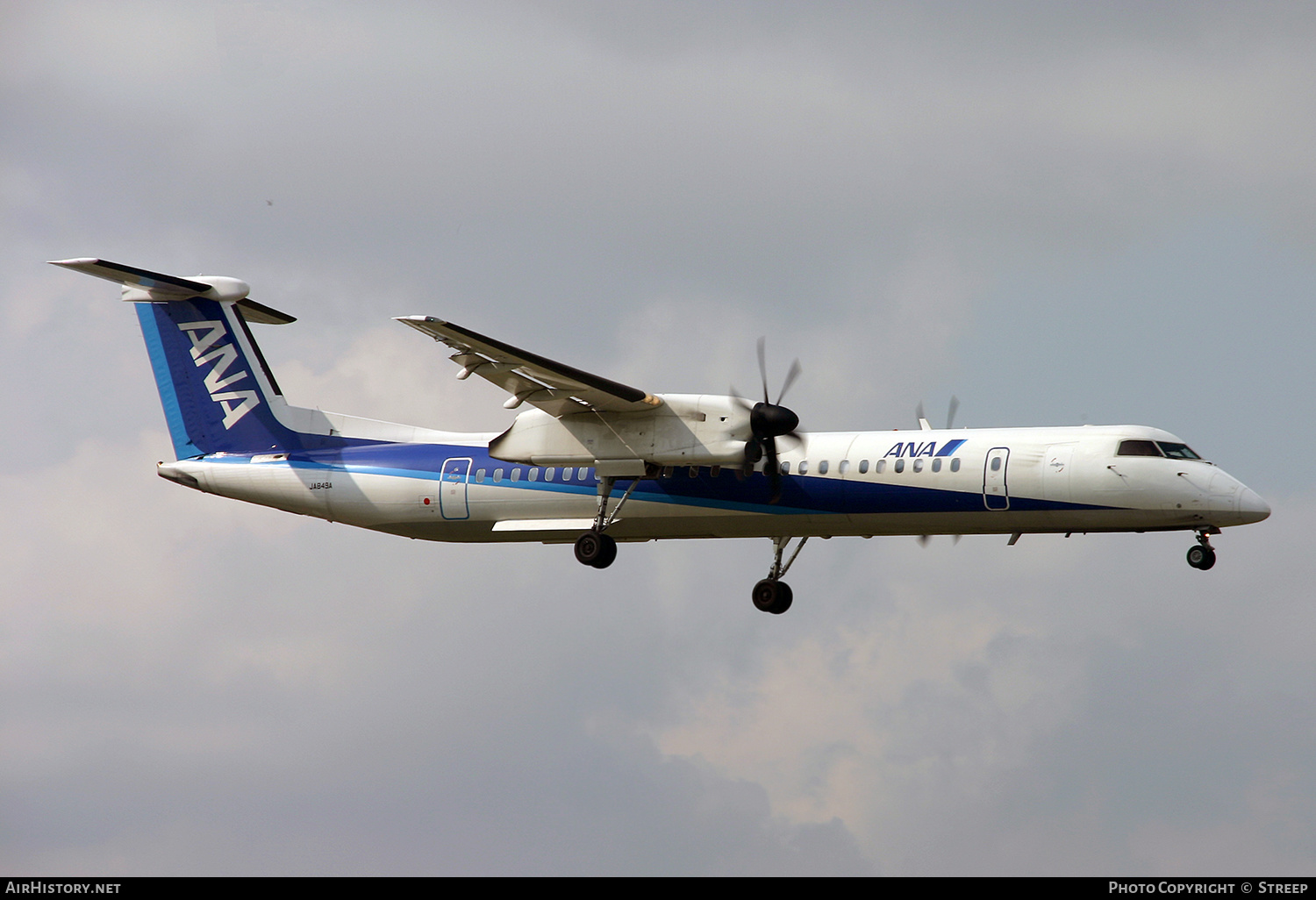 Aircraft Photo of JA849A | Bombardier DHC-8-402 Dash 8 | All Nippon Airways - ANA | AirHistory.net #336393
