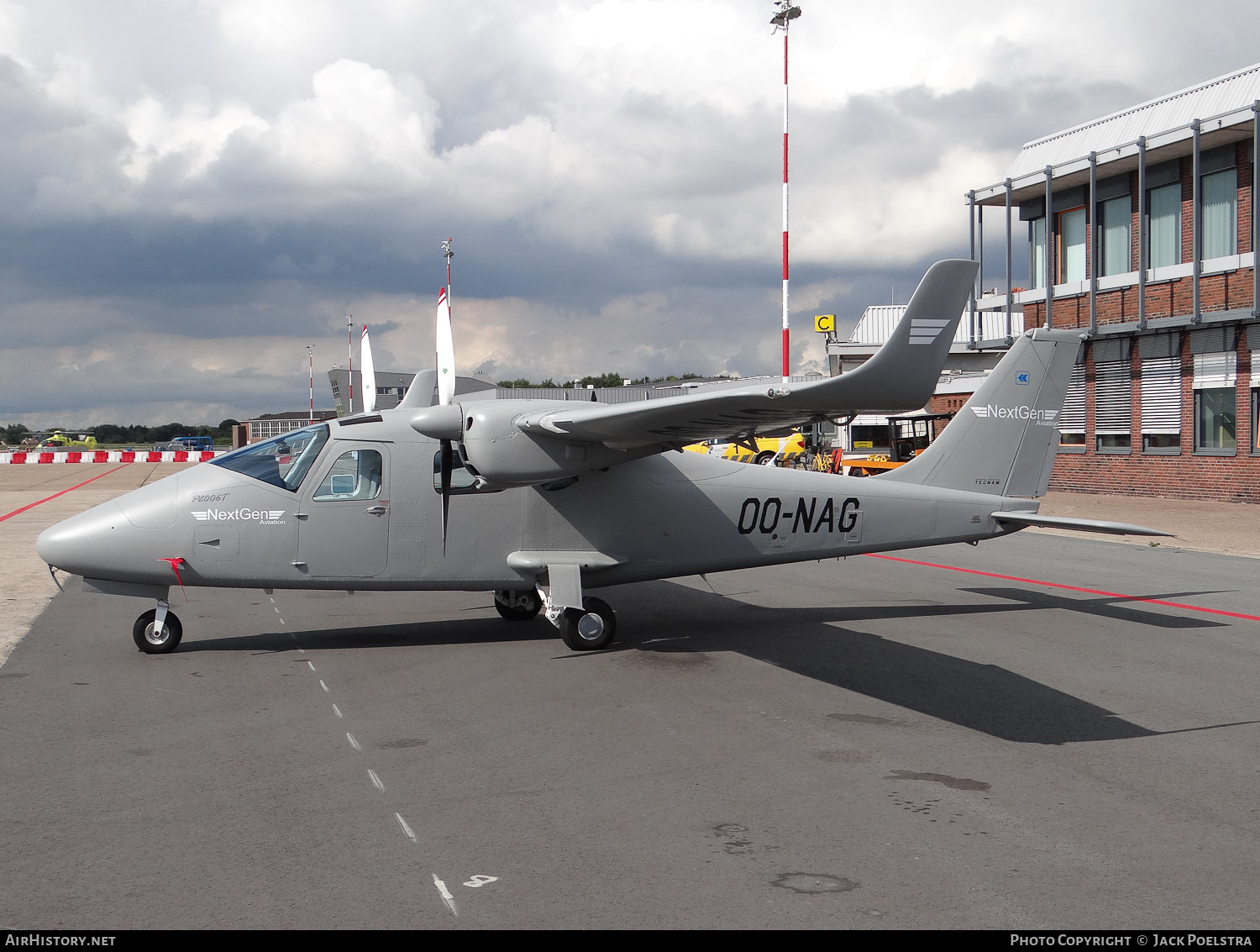 Aircraft Photo of OO-NAG | Tecnam P-2006T | NextGen Aviation | AirHistory.net #336395