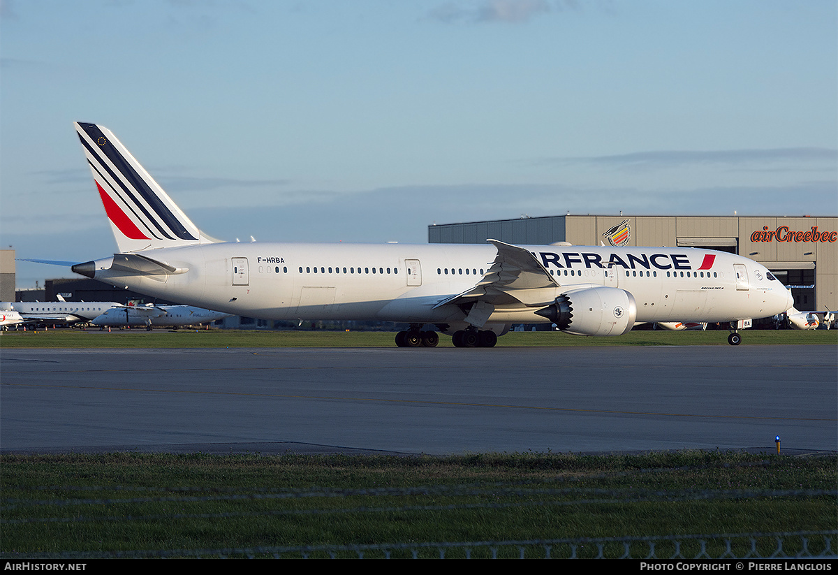 Aircraft Photo of F-HRBA | Boeing 787-9 Dreamliner | Air France | AirHistory.net #336406