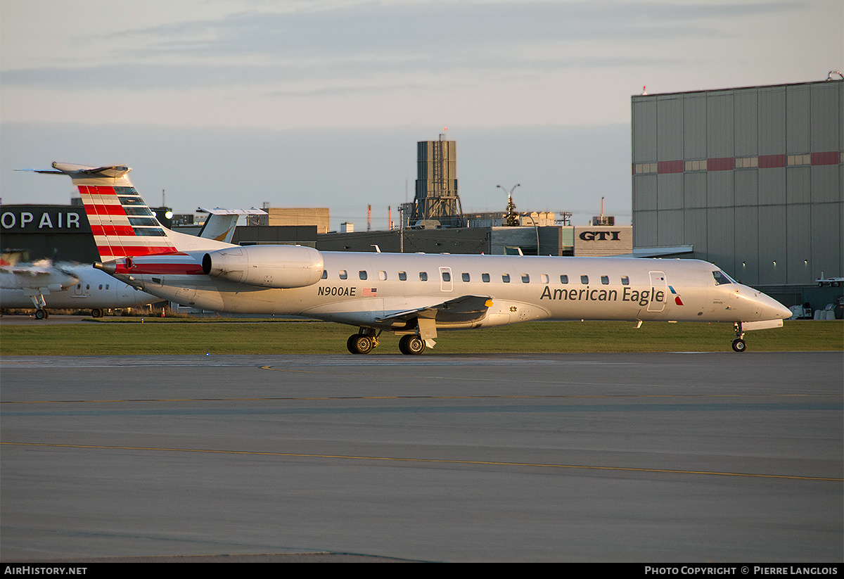 Aircraft Photo of N900AE | Embraer ERJ-145LR (EMB-145LR) | American Eagle | AirHistory.net #336408