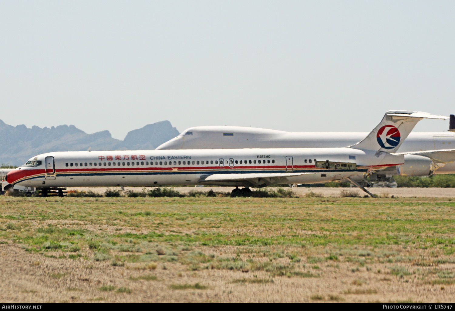 Aircraft Photo of N513HC | McDonnell Douglas MD-82 (DC-9-82) | China Eastern Airlines | AirHistory.net #336410