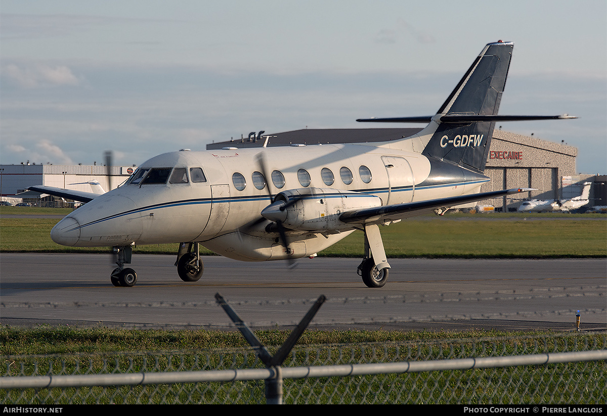 Aircraft Photo of C-GDFW | British Aerospace BAe-3112 Jetstream 31 | AirHistory.net #336415