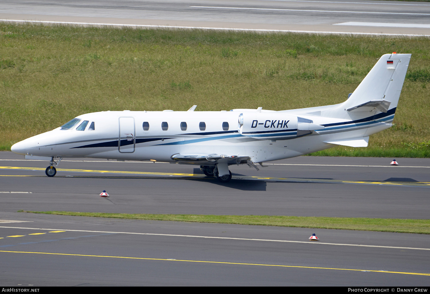 Aircraft Photo of D-CKHK | Cessna 560XL Citation XLS+ | AirHistory.net #336416