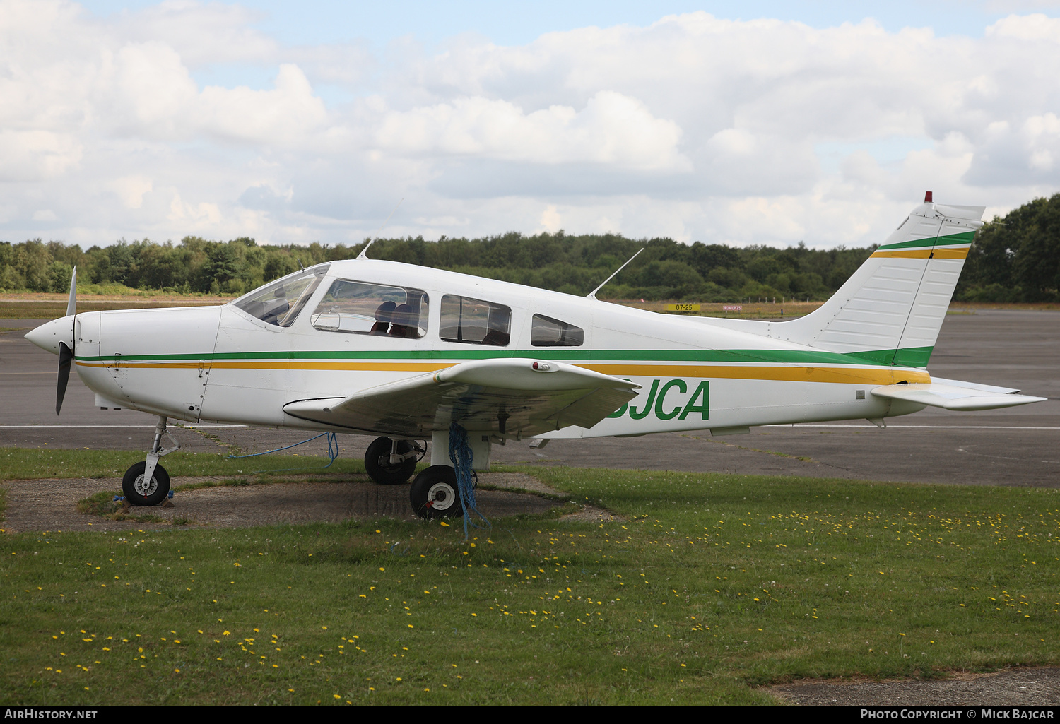 Aircraft Photo of G-BJCA | Piper PA-28-161 Cadet | AirHistory.net #336417