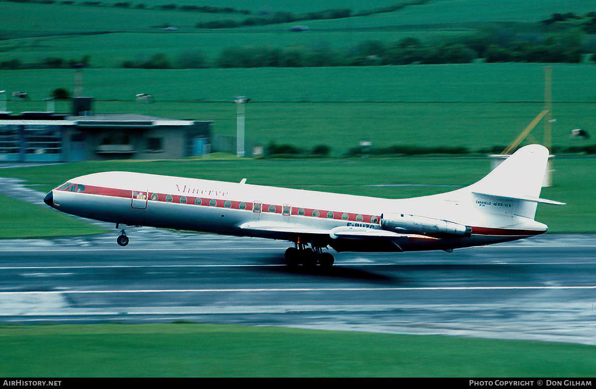 Aircraft Photo of F-BUZC | Sud SE-210 Caravelle VI-R | Minerve | AirHistory.net #336419