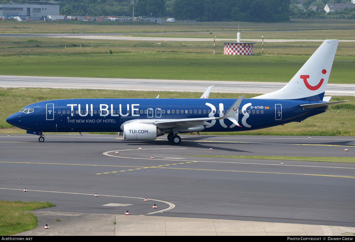 Aircraft Photo of D-ATUD | Boeing 737-8K5 | TUI | AirHistory.net #336431