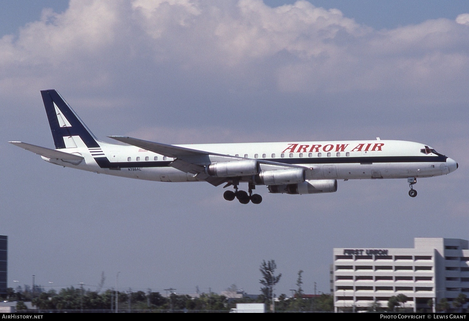 Aircraft Photo of N798AL | McDonnell Douglas DC-8-62CF | Arrow Air | AirHistory.net #336439