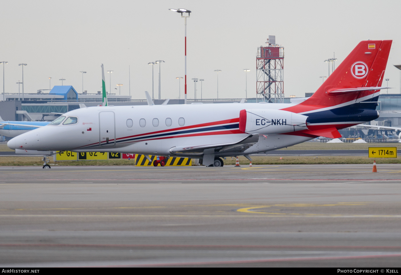 Aircraft Photo of EC-NKH | Cessna 680A Citation Latitude | Boluda Towage Europe | AirHistory.net #336440