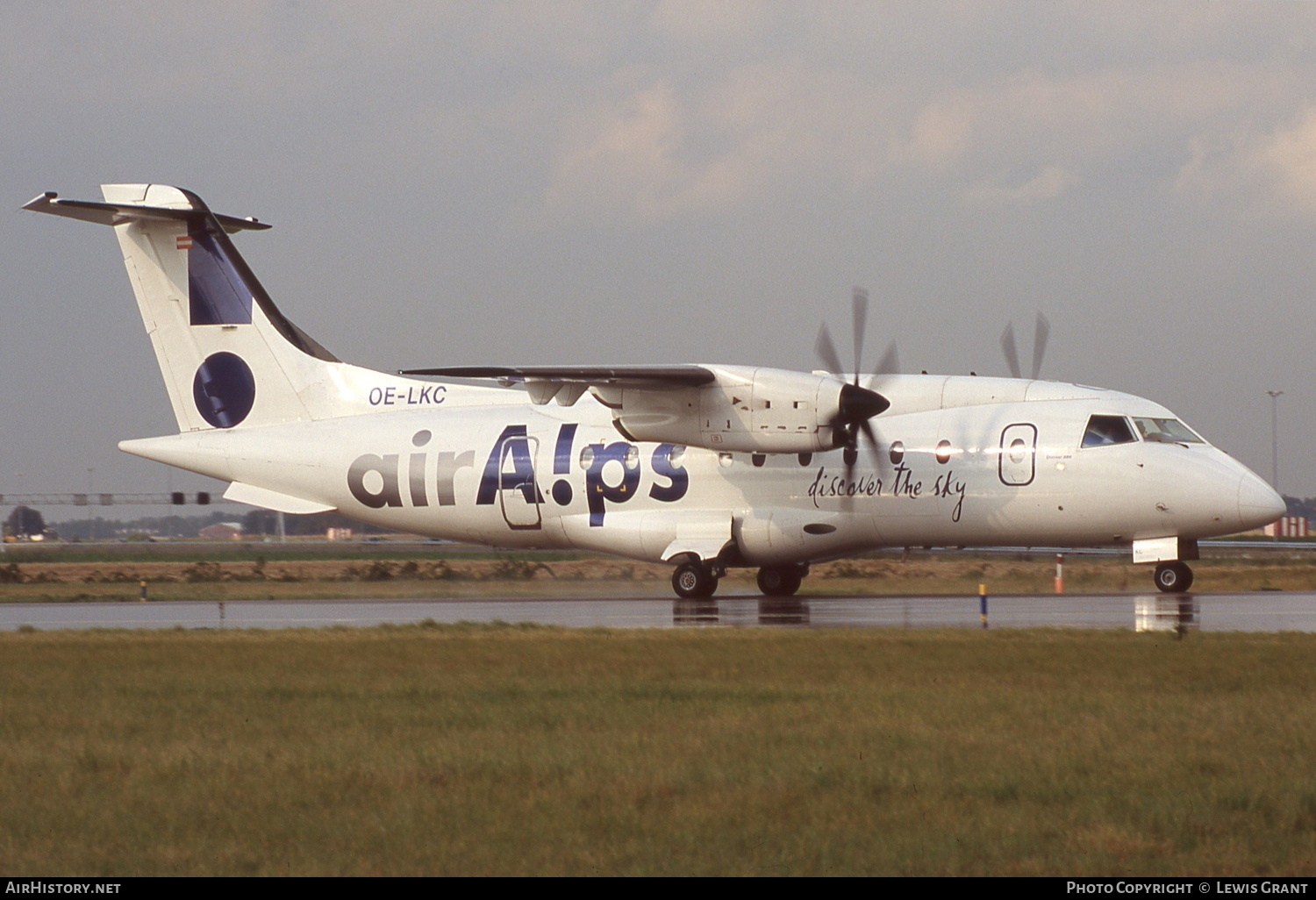 Aircraft Photo of OE-LKC | Fairchild Dornier 328-110 | Air Alps | AirHistory.net #336449