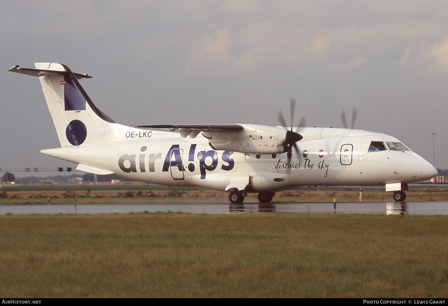 Aircraft Photo of OE-LKC | Dornier 328-110 | Air Alps | AirHistory.net #336449