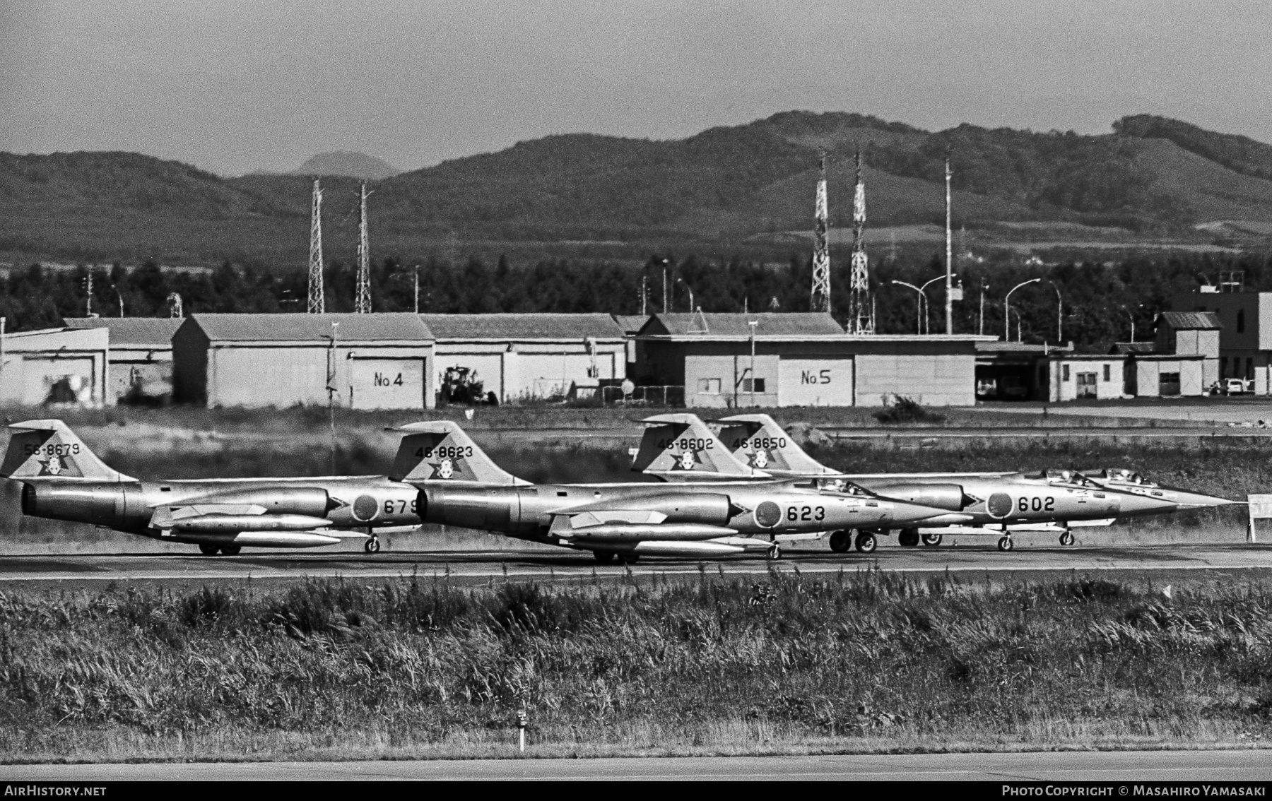 Aircraft Photo of 46-8623 | Lockheed F-104J Starfighter | Japan - Air Force | AirHistory.net #336451