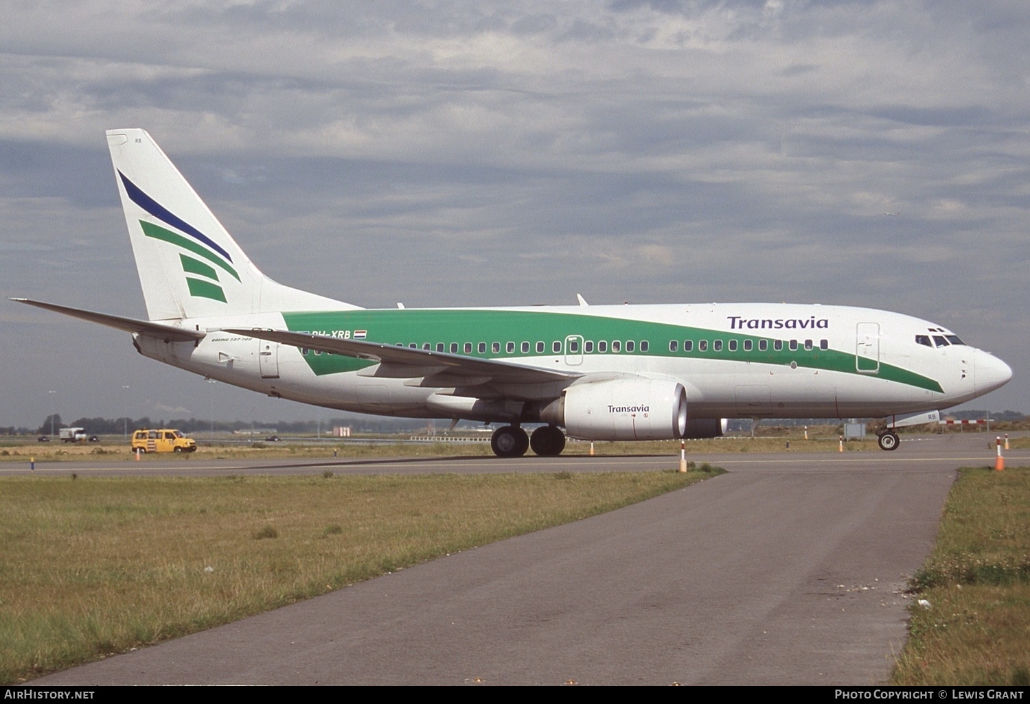 Aircraft Photo of PH-XRB | Boeing 737-7K2 | Transavia | AirHistory.net #336452