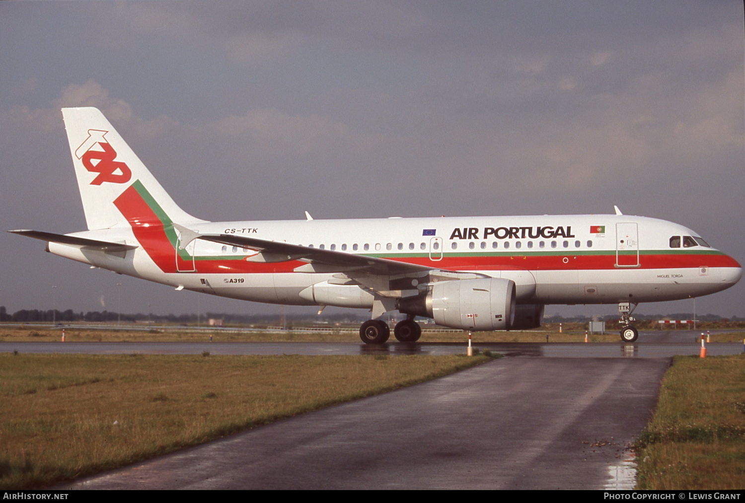 Aircraft Photo of CS-TTK | Airbus A319-111 | TAP Portugal | AirHistory.net #336453