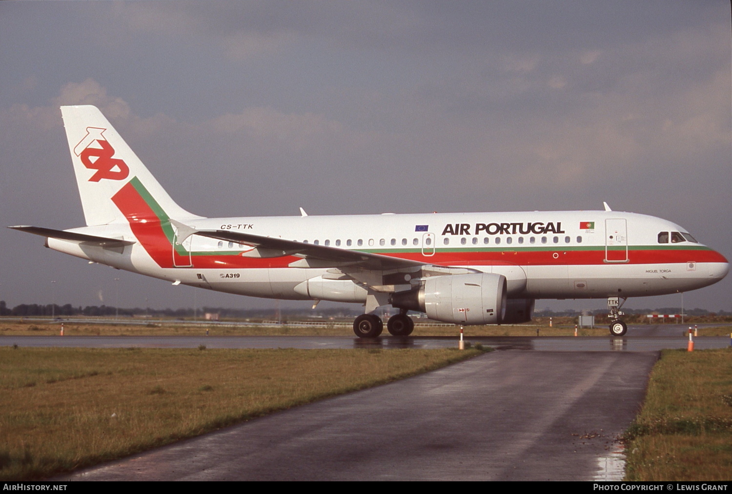 Aircraft Photo of CS-TTK | Airbus A319-111 | TAP Air Portugal | AirHistory.net #336453