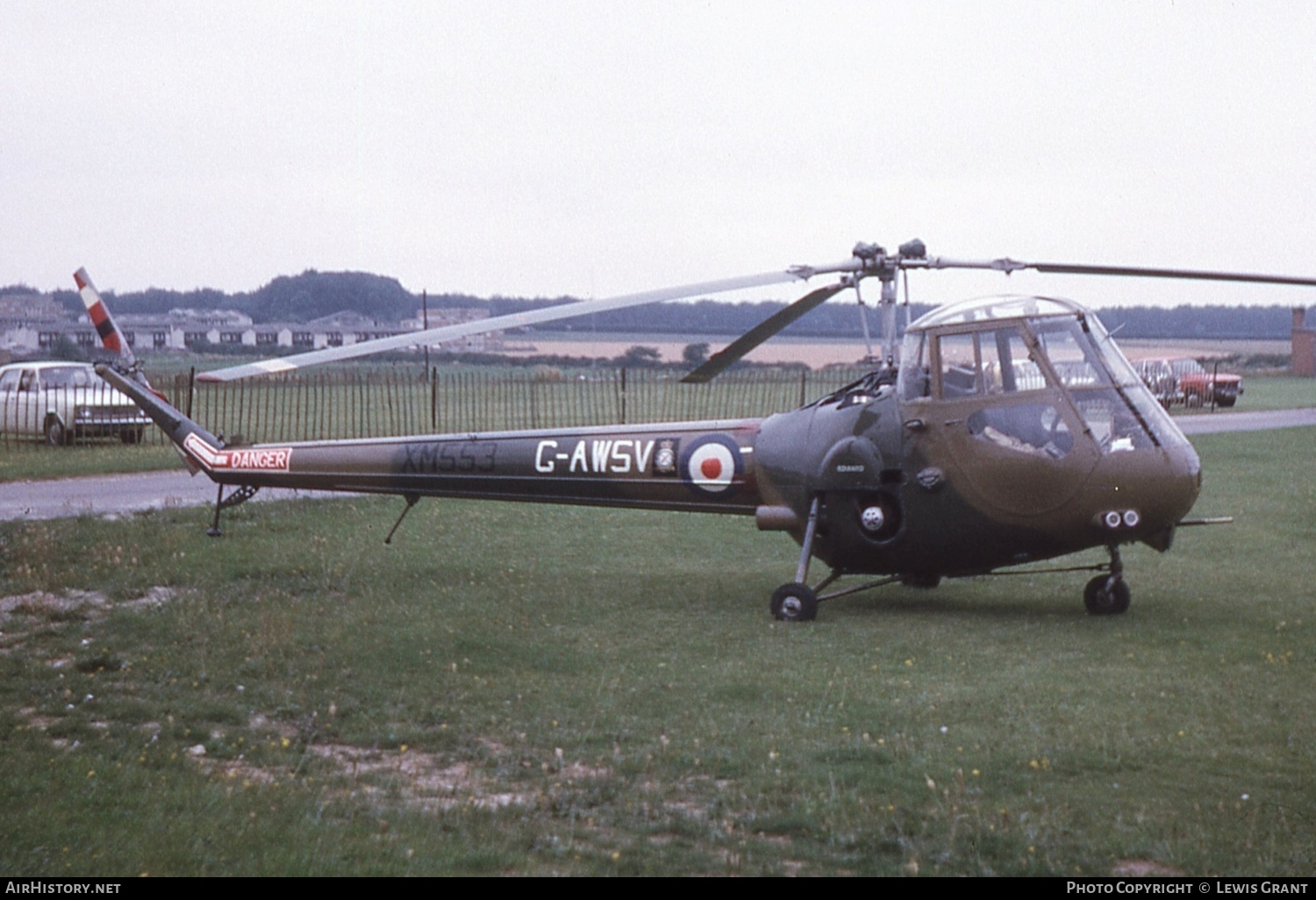 Aircraft Photo of G-AWSV / XM553 | Saunders-Roe Skeeter AOP12 | UK - Army | AirHistory.net #336469