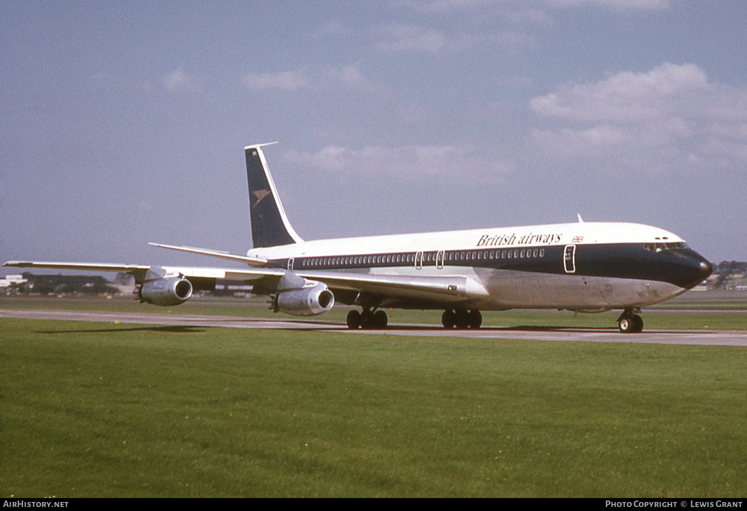 Aircraft Photo of G-APFI | Boeing 707-436 | BOAC - British Overseas Airways Corporation | AirHistory.net #336471