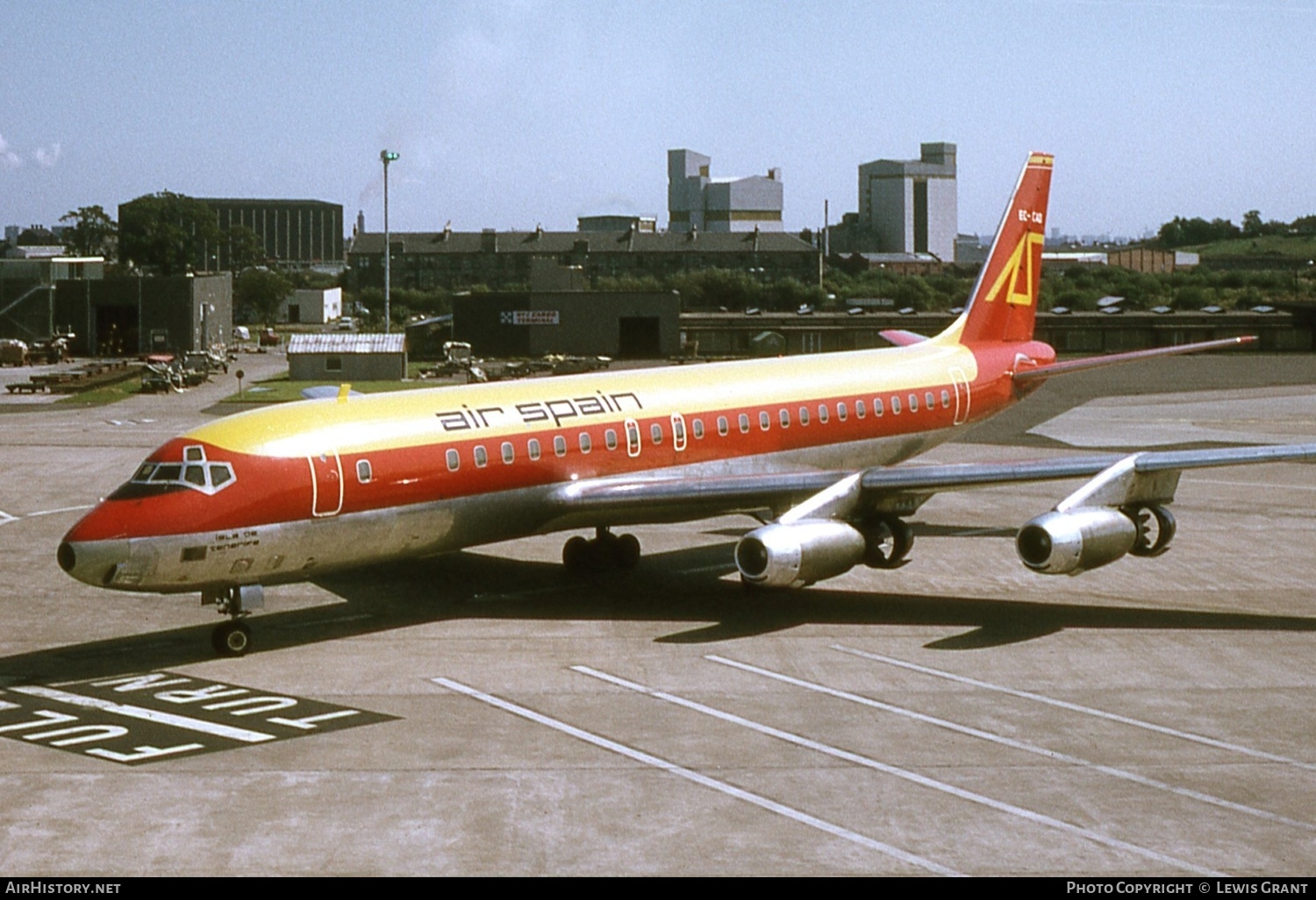 Aircraft Photo of EC-CAD | Douglas DC-8-21 | Air Spain | AirHistory.net #336472