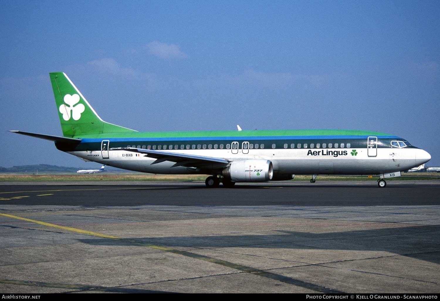 Aircraft Photo of EI-BXB | Boeing 737-448 | Aer Lingus | AirHistory.net #336476