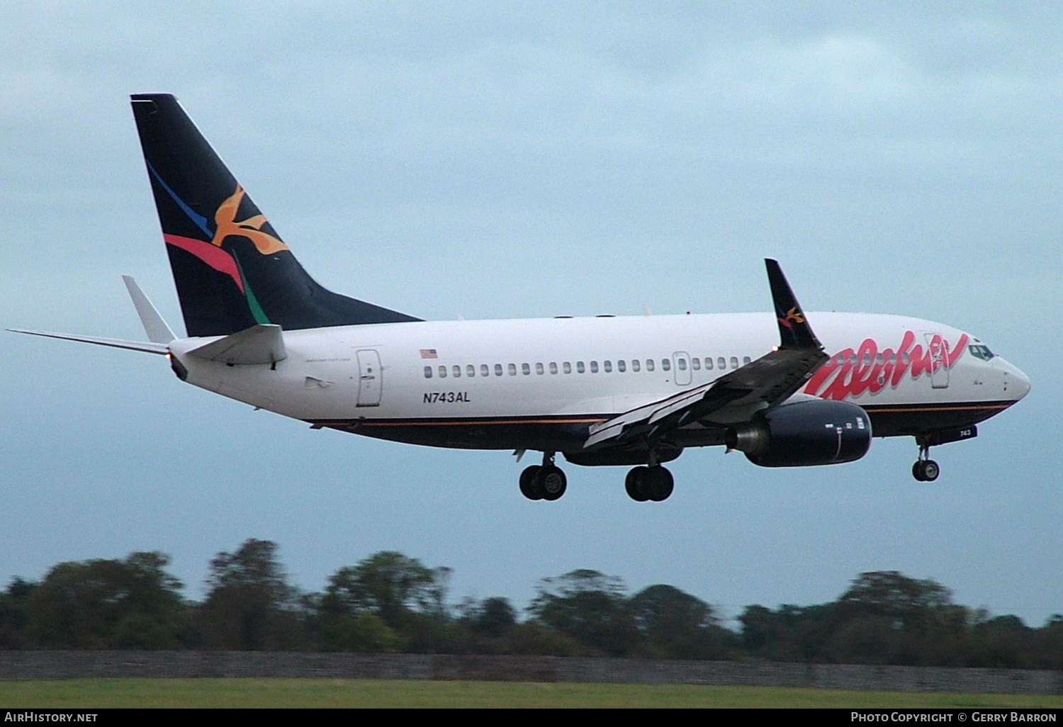 Aircraft Photo of N743AL | Boeing 737-76N | Aloha Airlines | AirHistory.net #336478