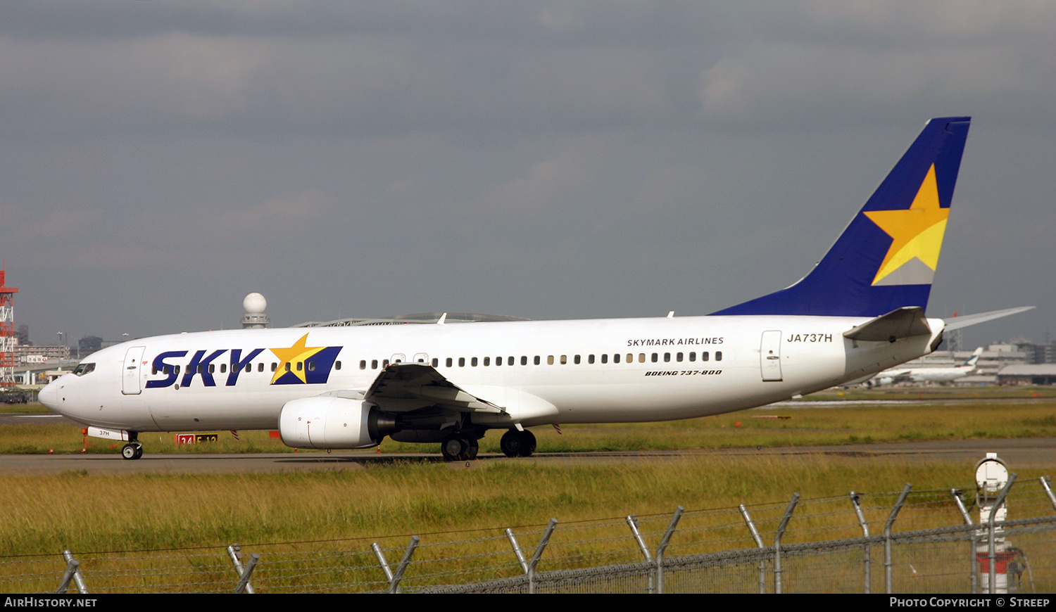 Aircraft Photo of JA737H | Boeing 737-86N | Skymark Airlines | AirHistory.net #336481