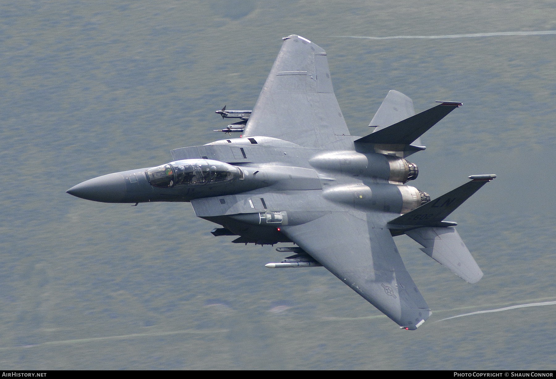 Aircraft Photo of 91-0602 / AF91-602 | McDonnell Douglas F-15E Strike Eagle | USA - Air Force | AirHistory.net #336486