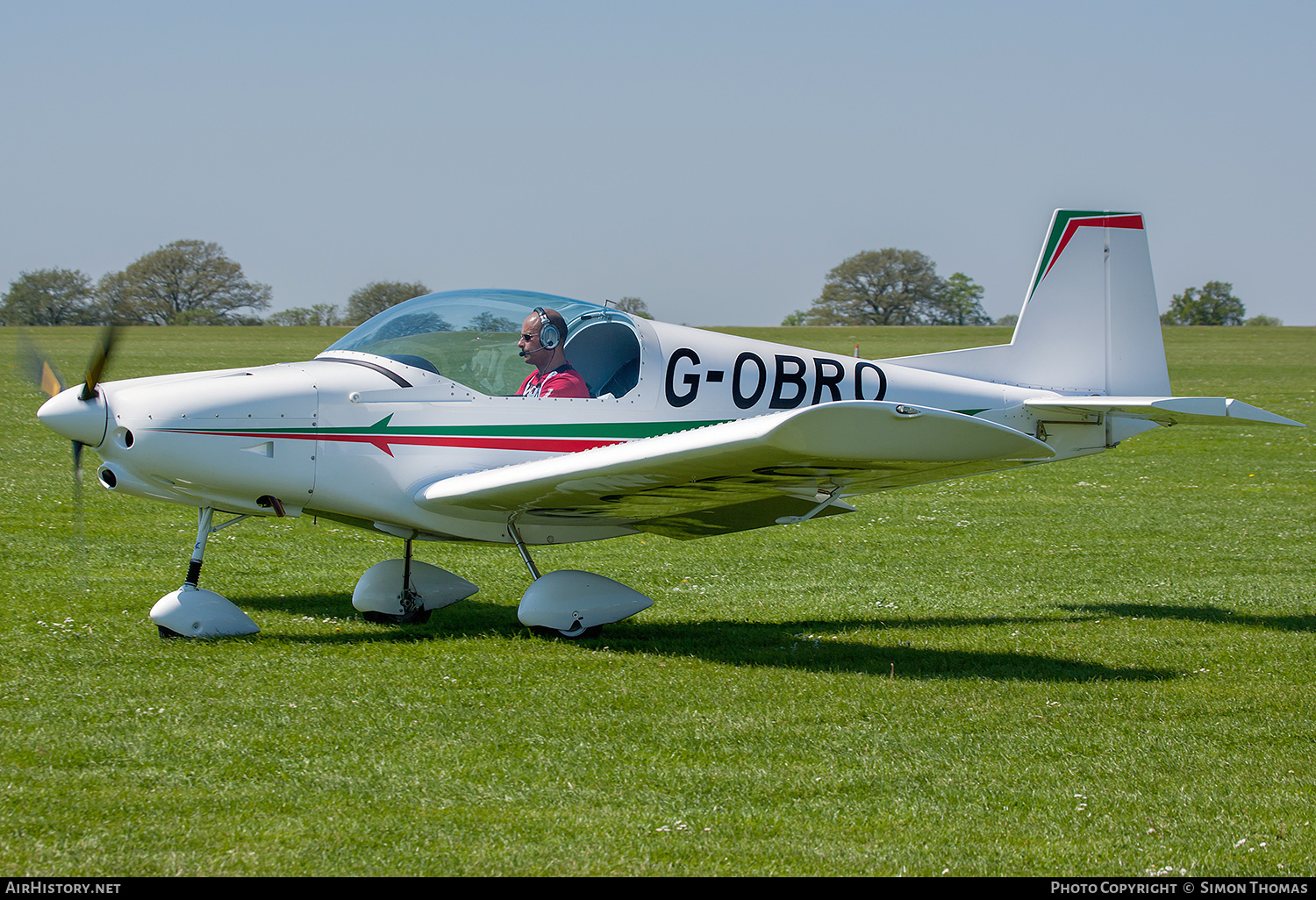 Aircraft Photo of G-OBRO | Alpi Pioneer 200-M | AirHistory.net #336497