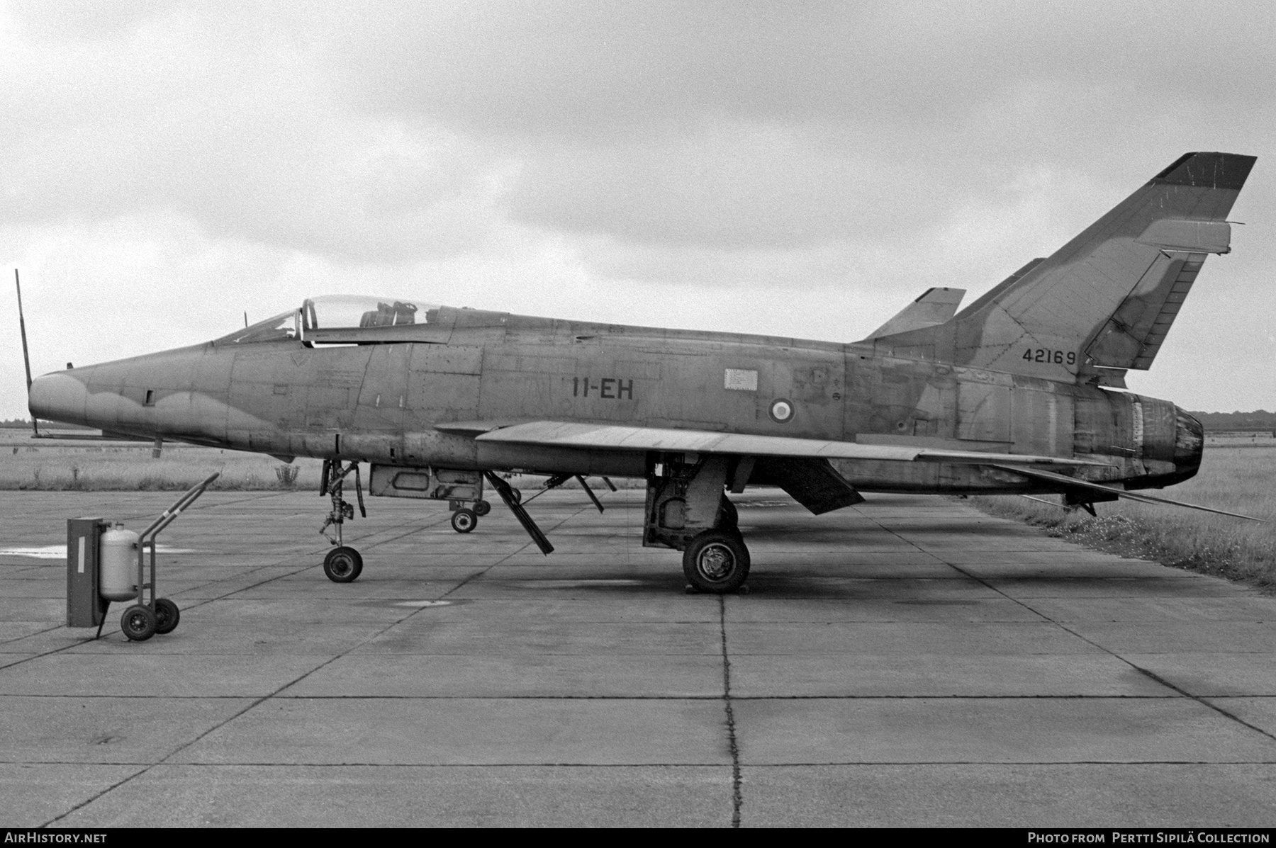 Aircraft Photo of 42169 | North American F-100D Super Sabre | France - Air Force | AirHistory.net #336499