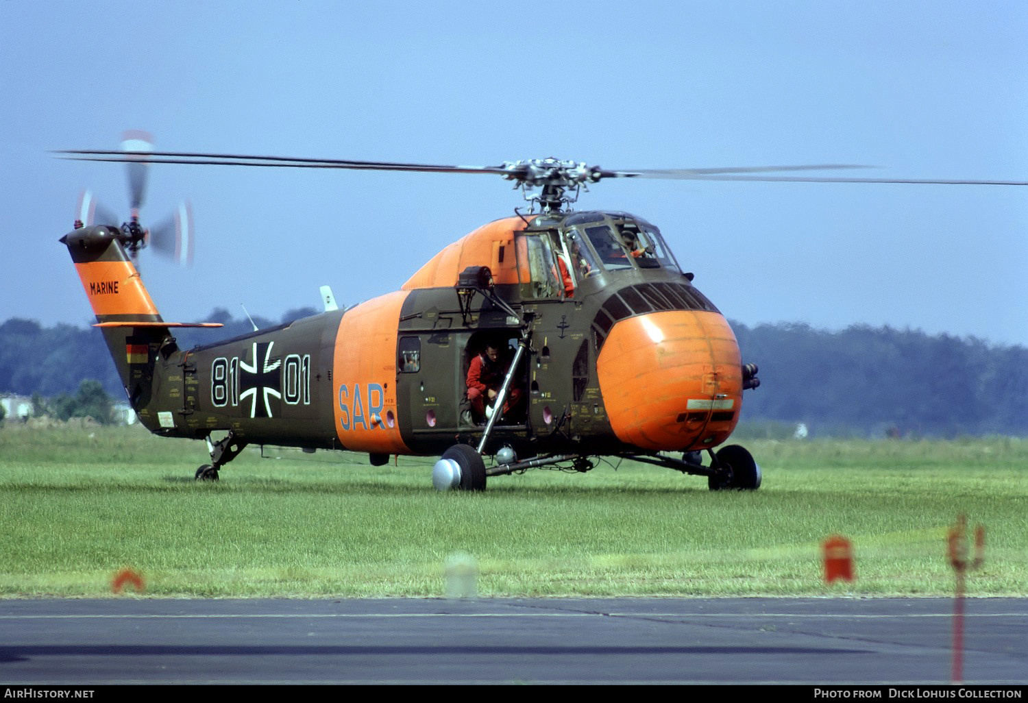 Aircraft Photo of 8101 | Sikorsky H-34G.III | Germany - Navy | AirHistory.net #336500