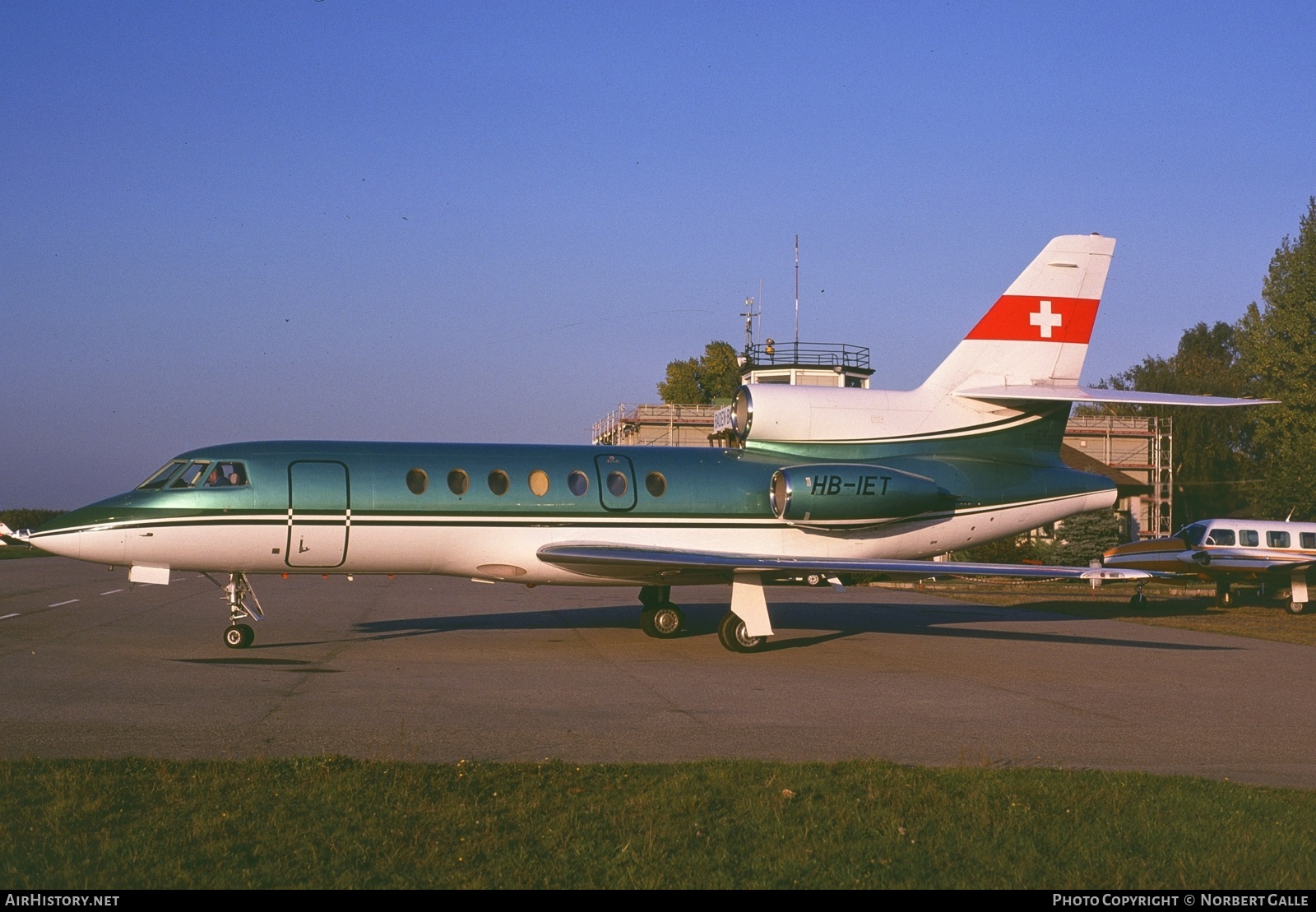 Aircraft Photo of HB-IET | Dassault Falcon 50 | AirHistory.net #336502