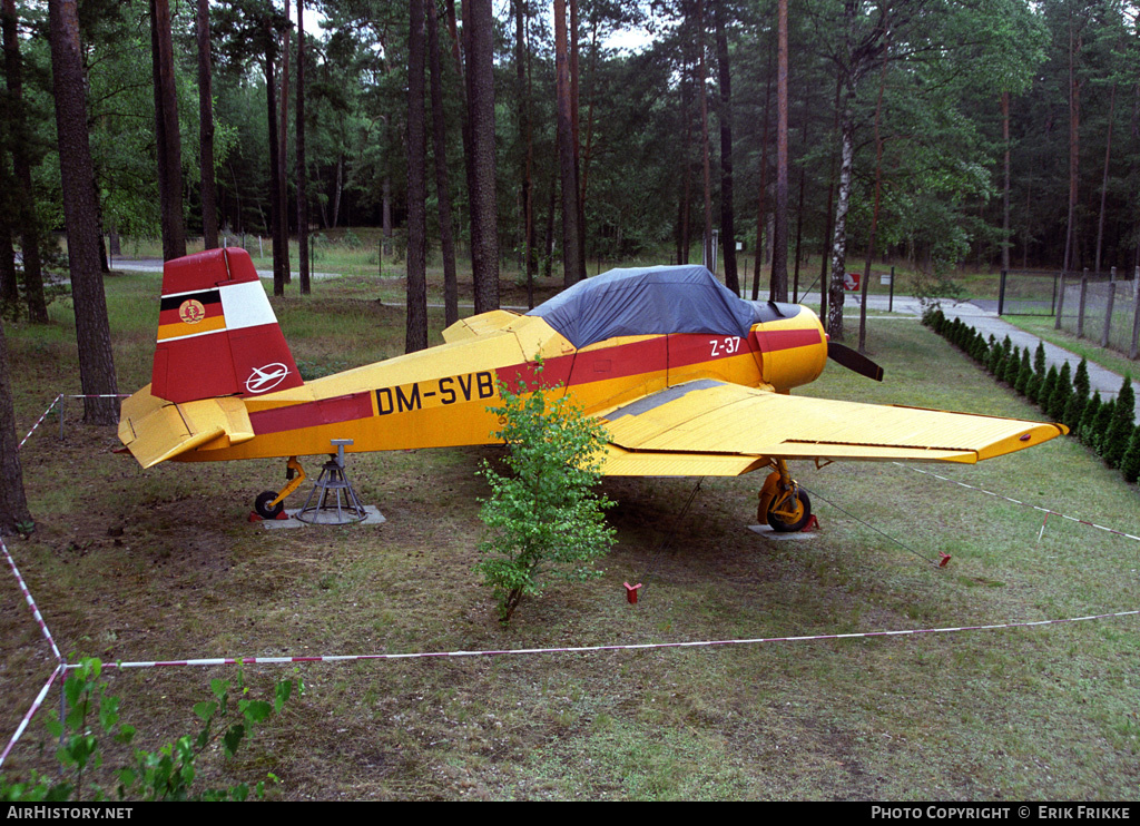 Aircraft Photo of DM-SVB | Zlin Z-37A Cmelak | AirHistory.net #336503